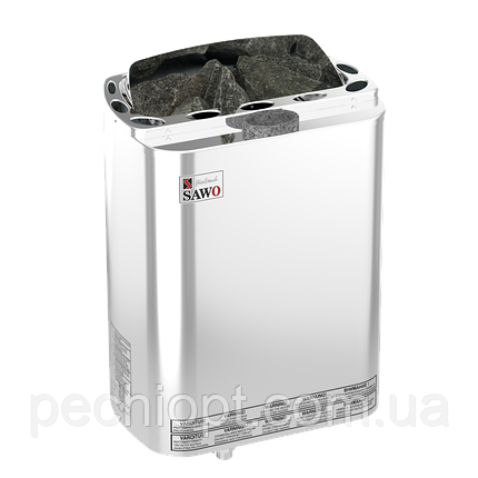 Електрокам'янка Sawo MINI Combi MNC-36 NS для лазні та сауни, фото 1