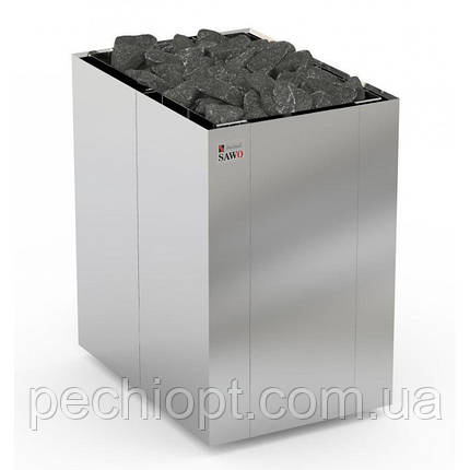 Електрокаменка Sawo Nordex Floor NRFS-150NS для лазні та сауни, 13-15, 11-13, 14-15, 16-18, 19-24, 13-23, фото 1