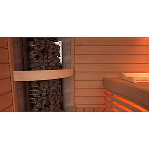 Електрокам'янка Sawo TOWER HEATERS CORNER TH6-80NB-CNR для лазні та сауни, 7-9, 7-8, 9-10, 11-13, 14-15, 7-14, фото 3