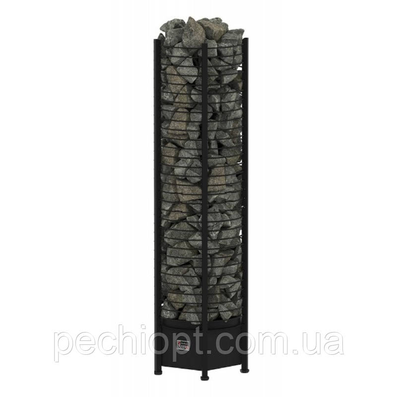 Електрокам'янка Sawo TOWER HEATERS TH4-60NS Black для лазні та сауни, 5-6, 7-8, 9-10, 5-9
