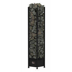 Електрокам'янка Sawo TOWER HEATERS TH4-60NS Black для лазні та сауни, 5-6, 7-8, 9-10, 5-9, фото 1