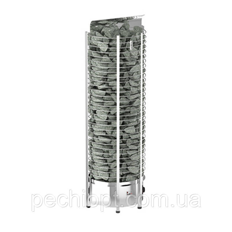 Електрокам'янка Sawo TOWER WALL TH9-120NS-WL для лазні та сауни, 10-12, 11-13, 14-15, 16-18, 19-24, 11-20