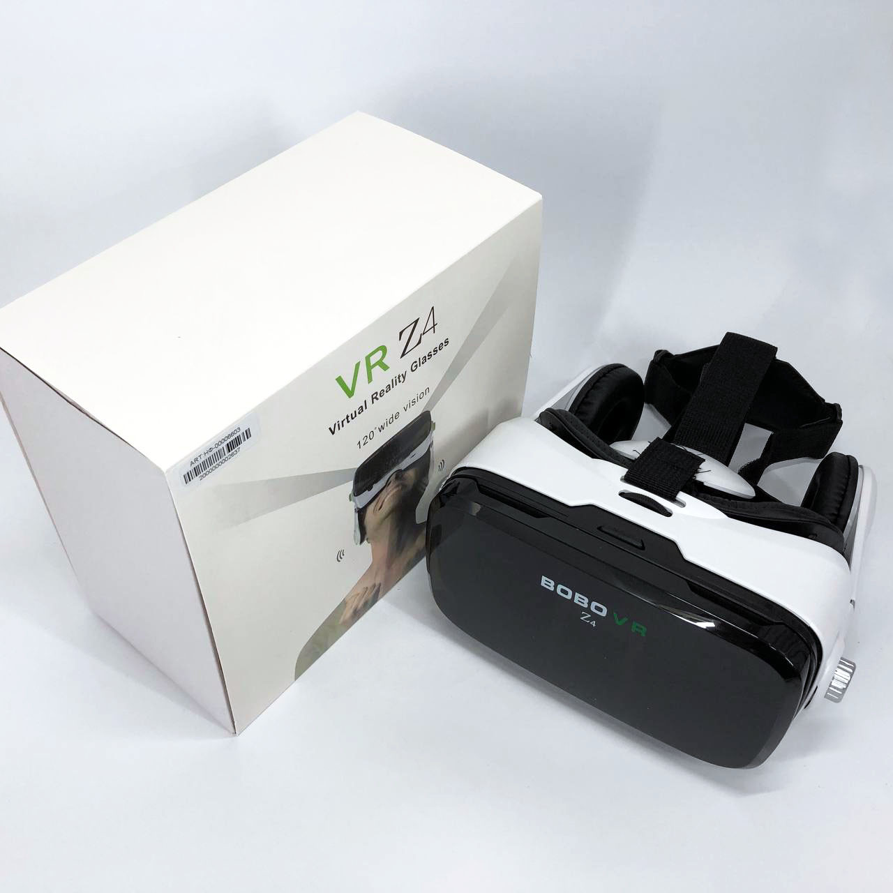 ЗД окуляри для телефону VR BOX Z4, 3 д окуляри для смартфона, Окуляри віртуальної реальності PE-395 для ігор, фото 1