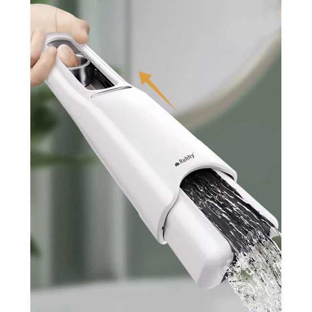 Компактна мінішвабра для миття вікон