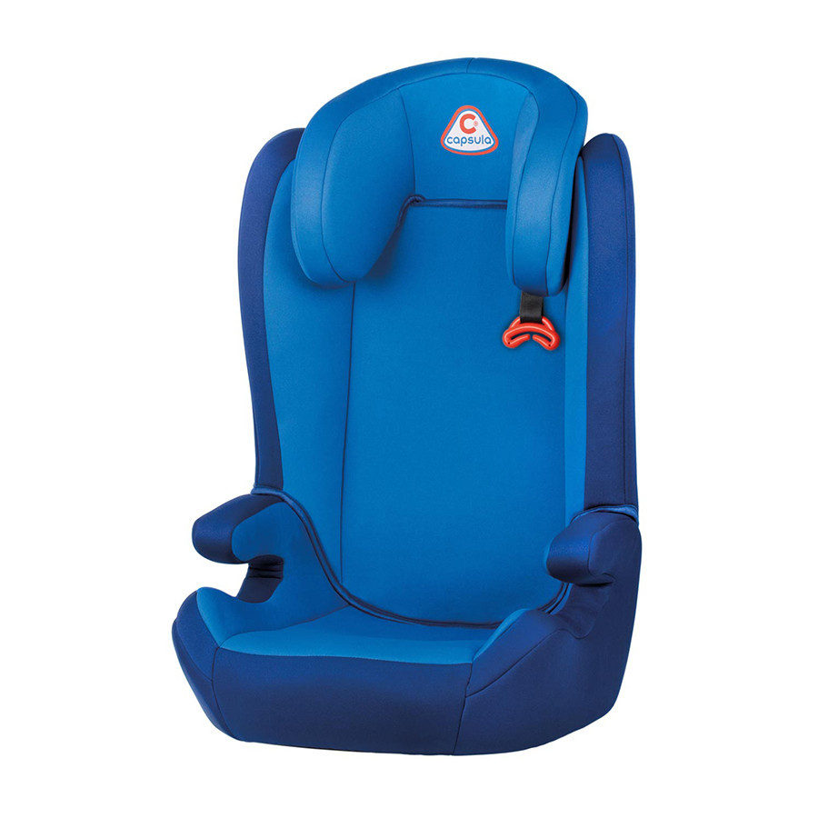 Автокрісло для хлопчика "MT5", Capsula, 15-36kg, до 12 років, синій, фото 1
