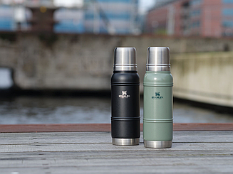 Термос для напоїв Stanley Artisan Thermal (1л), чорний