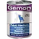 Вологий корм для собак середніх порід Gemon Dog Wet Medium Adult шматочки з тунцем та лососем 415 гр 24 шт, фото 2