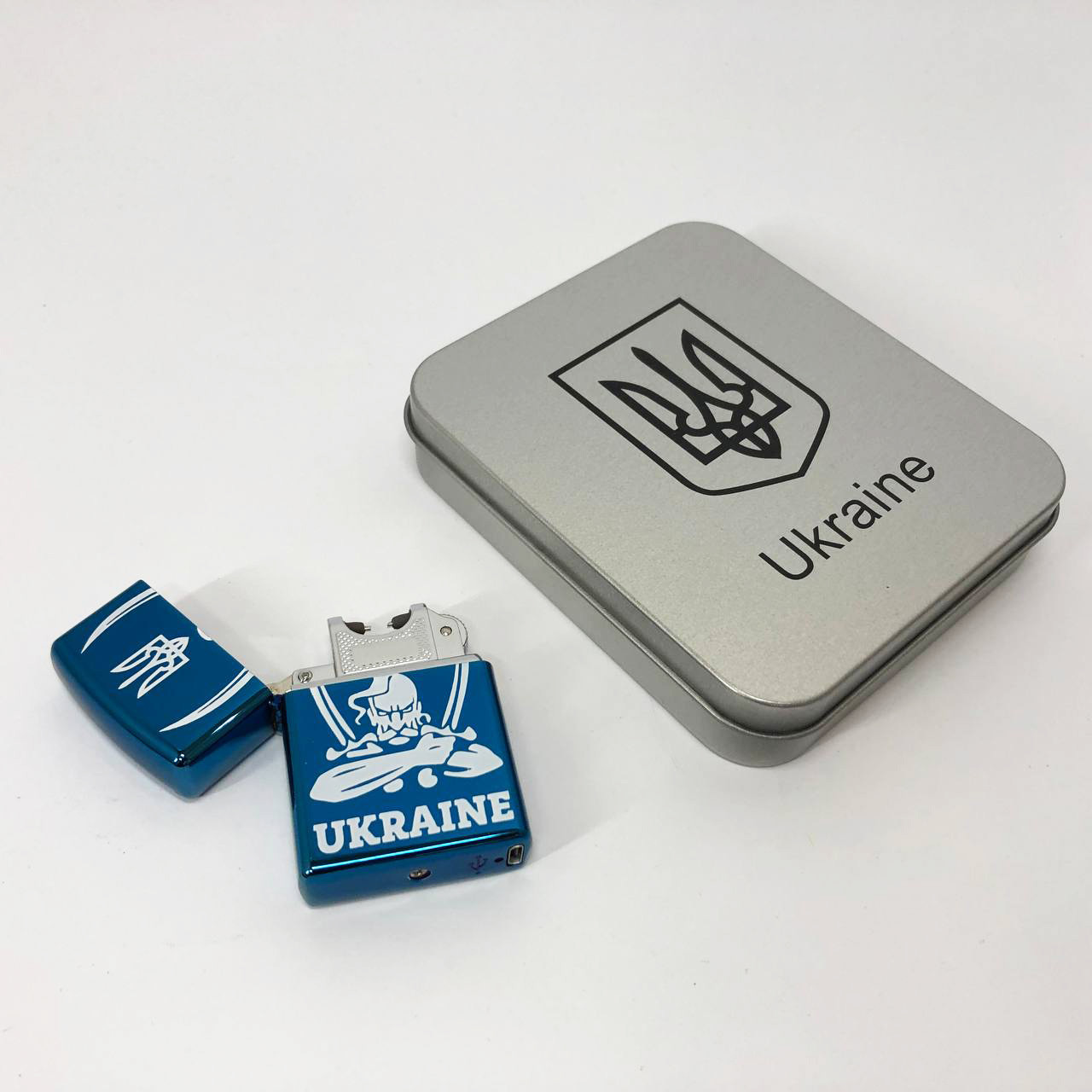 Usb запальнички електроімпульсні HL-449, Usb запальничка з електроімпульсом, Незвичайна запальничка EV-21, фото 1