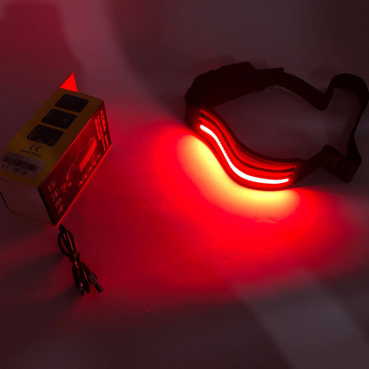 Ліхтарик акумуляторний наголовний BL-W689-LM+3COB, Ліхтарик на голову для домашніх робіт SP-67, фото 1