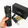 Тактичний ручний ліхтар для зсу CB-G401Y-30W, Ударостійкий водонепроникний ліхтар LN-27, фото 8