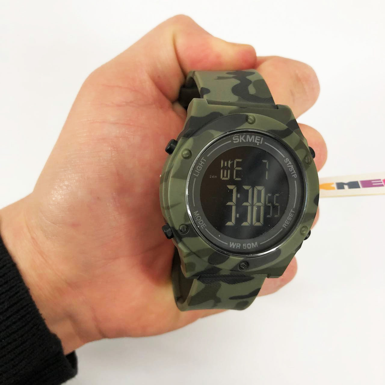 Армійські годинники мілітарі SKMEI, Електронні спортивні годинники Спортивні з секундоміром TK-25, фото 1