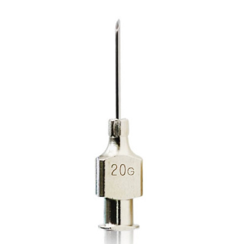 Голка ветеринарна багаторазова 0.9×15LL, 20G×5/8''