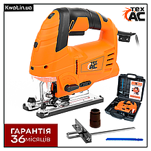Лобзик електричний 1050 Вт ТEX 01-580 0 - 3000 об хв Товщина різу 110 мм