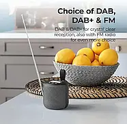 Портативне цифрове та FM-радіо iBox Barrel DAB/DAB+ з Bluetooth динамік 5 Вт, фото 5