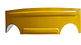 Снігозатримувач підкова (коронка) колір RAL1003 (жовтий), фото 2