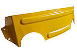 Снігозатримувач підкова (коронка) колір RAL1003 (жовтий), фото 3