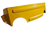 Снігозатримувач підкова (коронка) колір RAL1003 (жовтий), фото 4