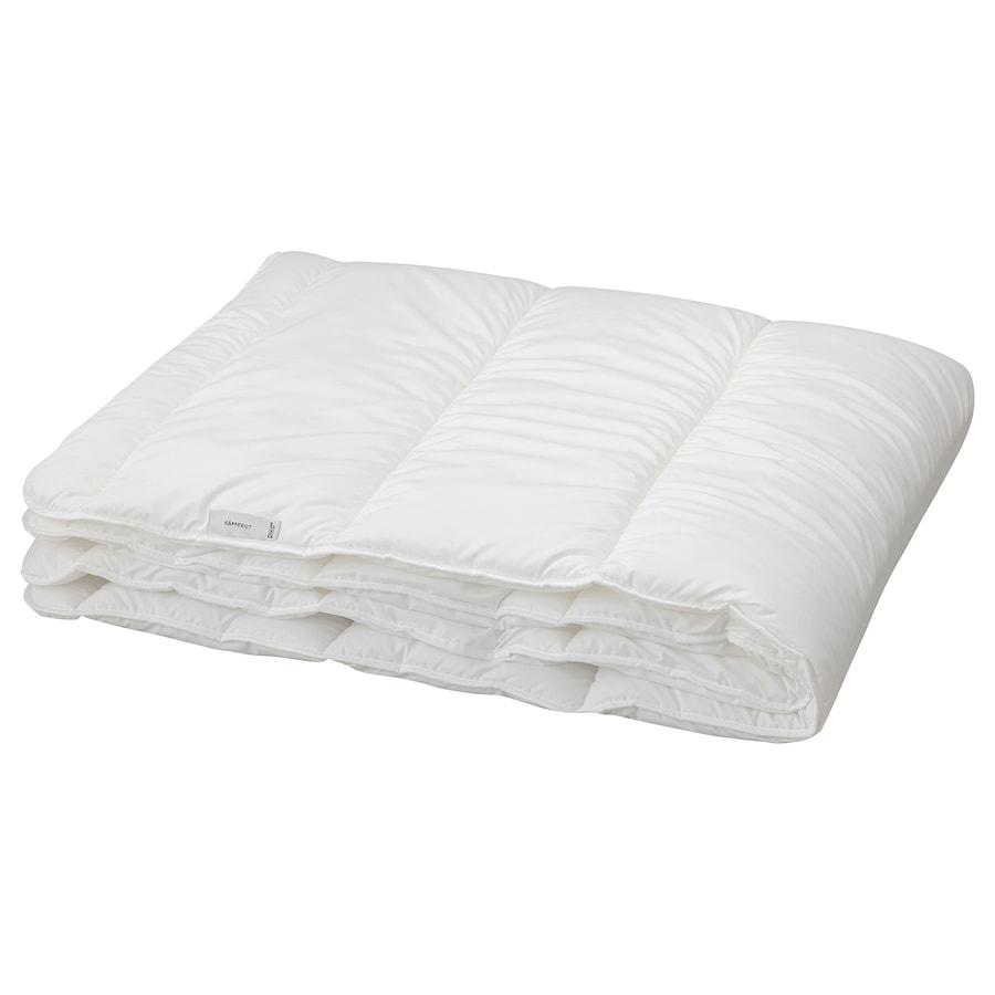 Ковдра тепла IKEA SÄFFEROT 150х200 см Біла 605.657.17, фото 1