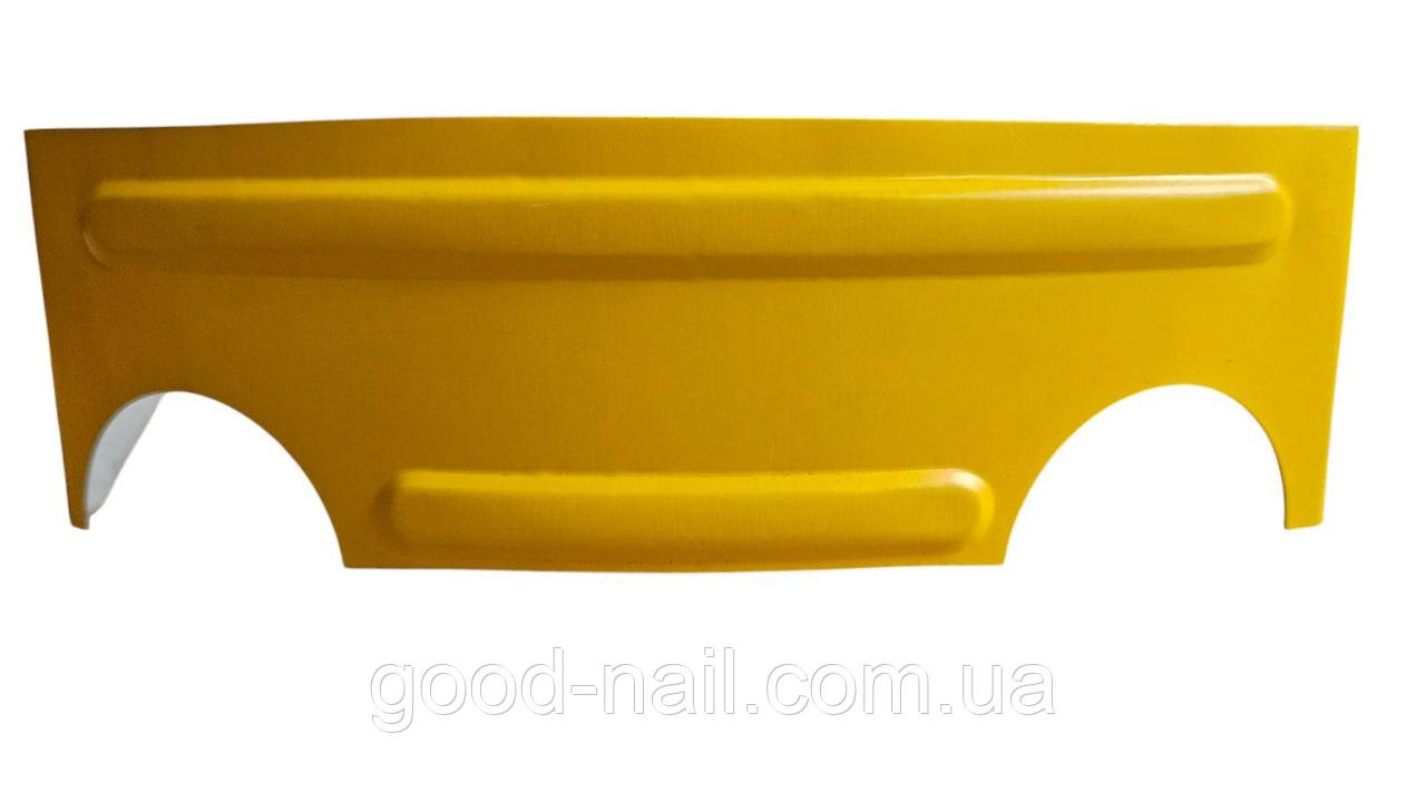 Снігозатримувач підкова (коронка) колір RAL1003 (жовтий), фото 1