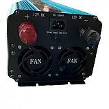 Автомобільний інвертор 5000 W Wimpex WX-5100 перетворювач напруги 12V-220V чистий синусоїда без підзаряджання iC227, фото 5