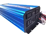 Автомобільний інвертор 7000 W Wimpex WX-7100 перетворювач напруги 12V-220V чистий синусоїда без підзаряджання iC227, фото 6
