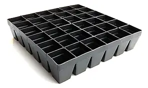 Касета для розсади (розсадник) 36 осередків (195×195×40 мм)