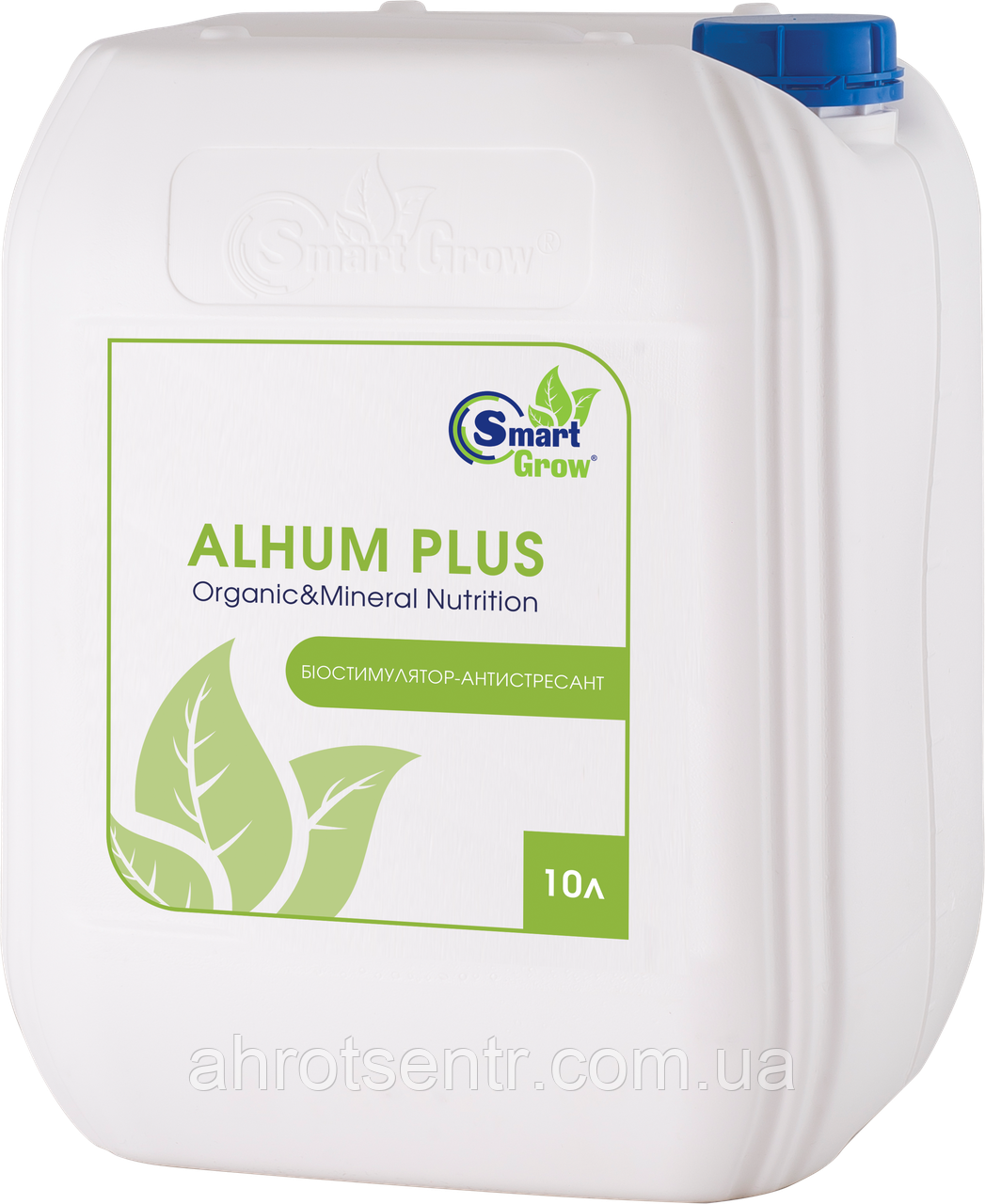 Добриво Альгум Плюс Alhum Plus 10 л SmartGrow Україна
