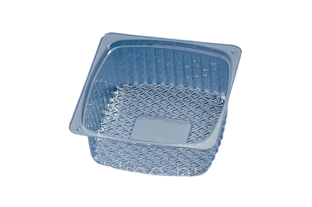 Бокс квадратний  500мл з кр. (12,6*12,6см)