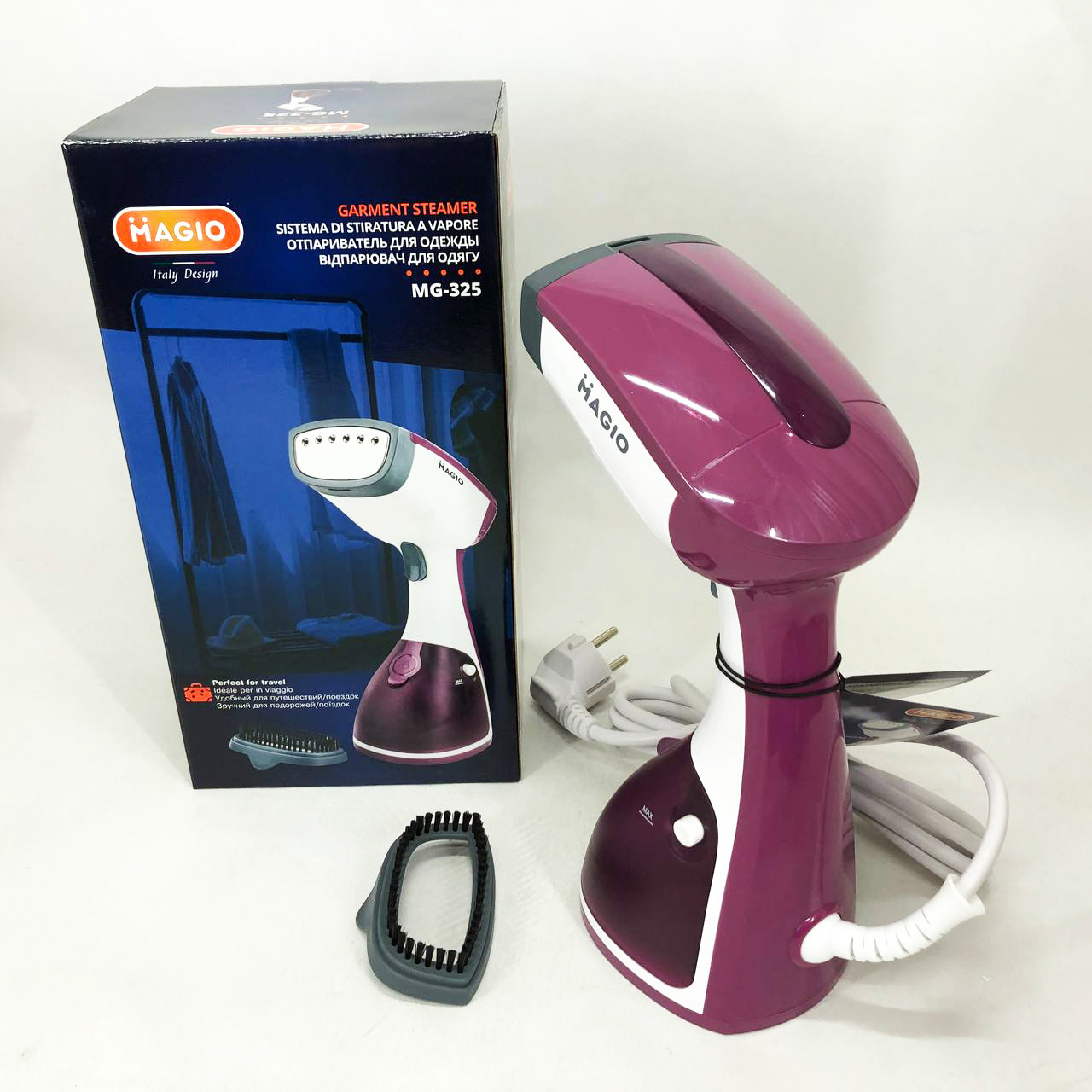 Відпарювач для штор для дому, Компактний відпарювач будь-якої тканини HU-33, фото 1