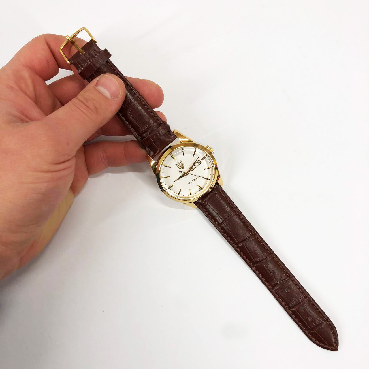 Годинники наручні чоловічі стильні модні красиві, Наручні чоловічі класичні бізнес-годинники IG-38, фото 1