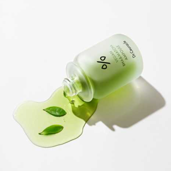 Себорегулювальна ампула з BHA і матчею Dr.Ceuracle Vegan BHA&Matcha Ampoule