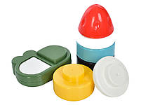 Центр розвиваючий HE0509 лабіринт, шестерні, звук, світло, на батарейках, в коробці, 35-31,5-11см, фото 5