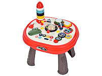 Центр розвиваючий HE0509 лабіринт, шестерні, звук, світло, на батарейках, в коробці, 35-31,5-11см, фото 2