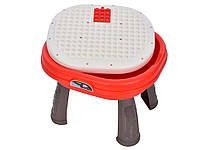 Центр розвиваючий HE0509 лабіринт, шестерні, звук, світло, на батарейках, в коробці, 35-31,5-11см, фото 6