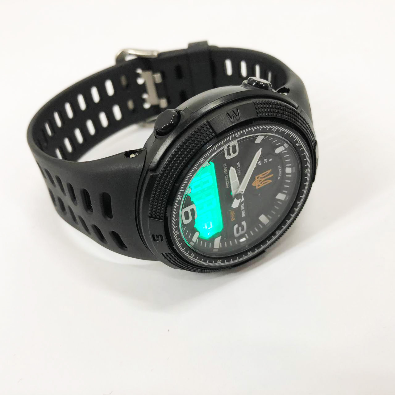 Спортивні чоловічі годинники для хлопця, Водонепроникні наручні годинники для чоловіків SN-20, фото 1