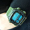 Практичні чоловічі годинники SKMEI 6212/2126AG, Спортивні наручні годинники армійські скмей HS-52, фото 8