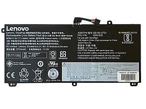Оригінальна батарея для ноутбука Lenovo ThinkPad 45N1740 45N1741 45N1742 45N1743 00NY639 SB10K12721, фото 1
