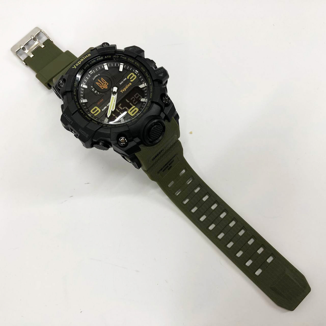 Фірмові спортивні годинники SKMEI, Спеціальні годинники для армії Практичні чоловічі TK-68, фото 1