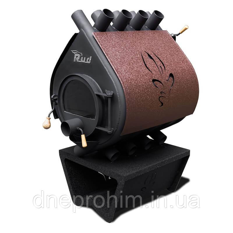 Піч Rud Pyrotron Кантрі тип П-02 зі склом і обшивкою ( 19 кВт ), фото 1