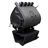 Піч Rud Pyrotron Кантрі тип П-02 зі склом і обшивкою ( 19 кВт ), фото 2