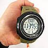 Наружні годинники для військових тактичні годинники SKMEI Зручні для занять спортом ZG-10, фото 4