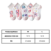 Дитячі шкарпетки для дівчаток, шкарпетки 5 пар L на стопу 16-18 см, рожеві, фото 5