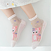 Дитячі шкарпетки для дівчаток, шкарпетки 5 пар L на стопу 16-18 см, рожеві, фото 3