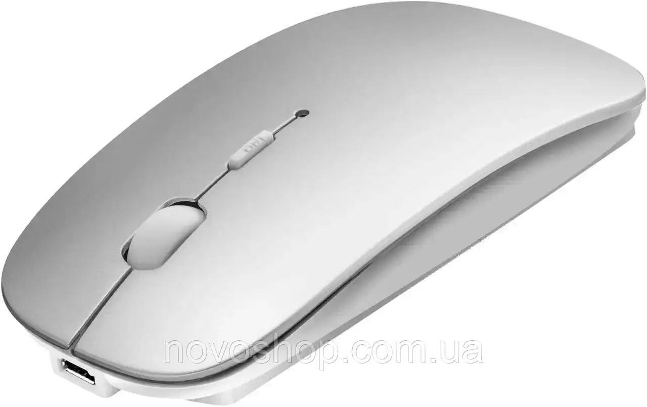 Бездротова миша AE WISH ANEWISH M01 M05 M06 сіра