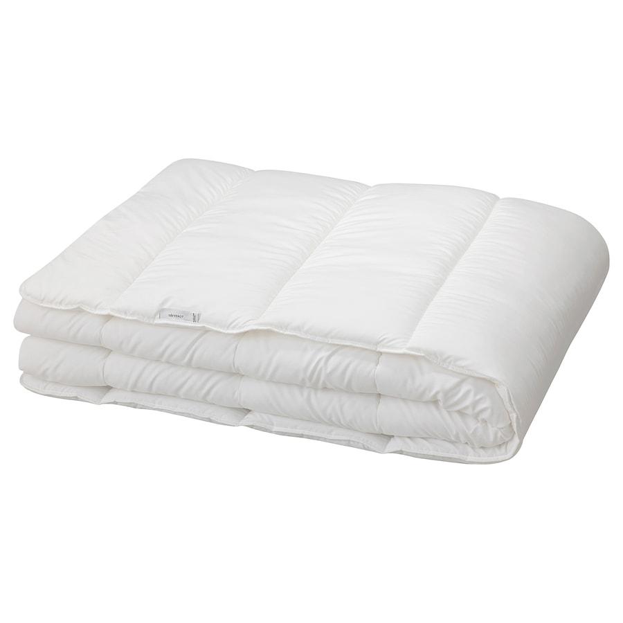 Ковдра тепла IKEA SÄFFEROT 200х200 см Біла 205.657.19