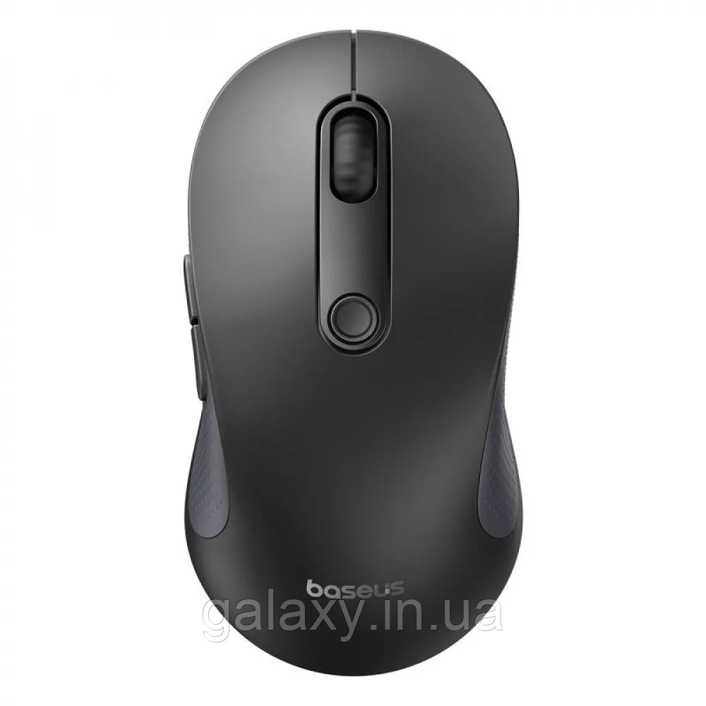 Миша Baseus бездротова Bluetooth + 2.4G для ПК ноутбука F02 Ergonomic Wireless Mouse, фото 1