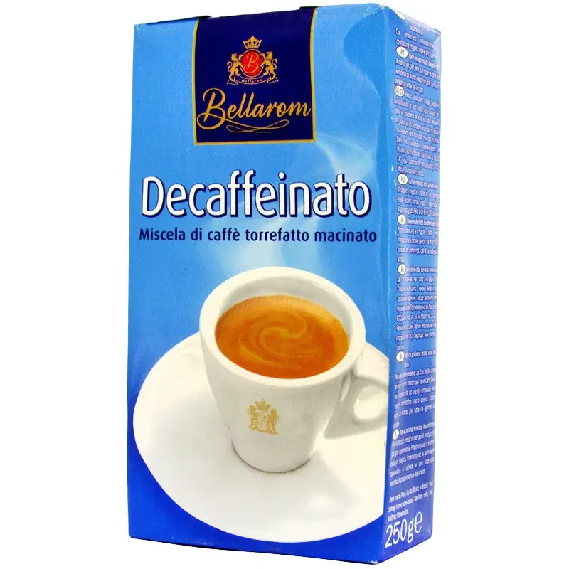 КАВА МЕЛЕНА BELLAROM DECAFFEINATO 250 Г, фото 1