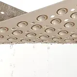 Масажний Протиковзкі килимок для ванни та душу 36 х 69 см Ruhhy 24495, фото 7