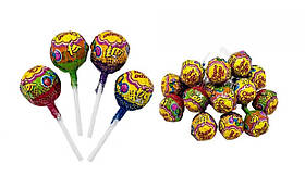 Chupa Chups Льодяники на паличці XXL 25 штук