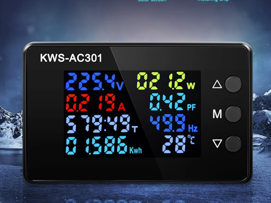 Ватрац KWS-AC301 до 30 КВТ, AC 50-300 V,0-100 A